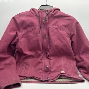 Carhartt Women's Sandstone Berkley Sherpa Lined Jacket - Size Small